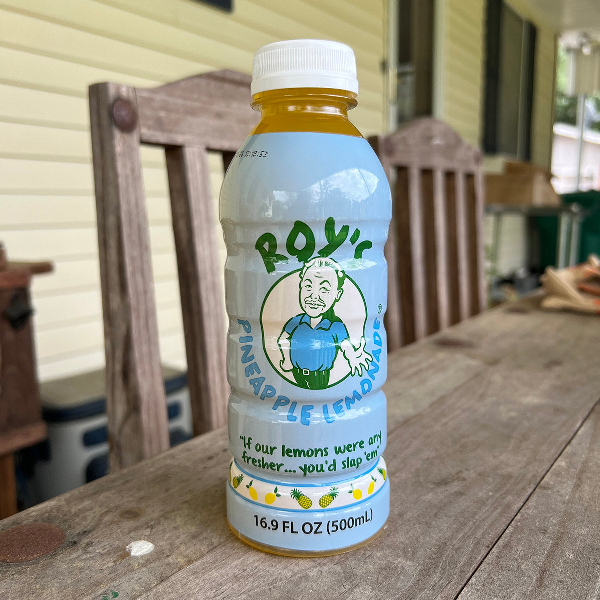 NEW! Roy's Fresh Pineapple Lemonade (16.9oz.) Case of 12