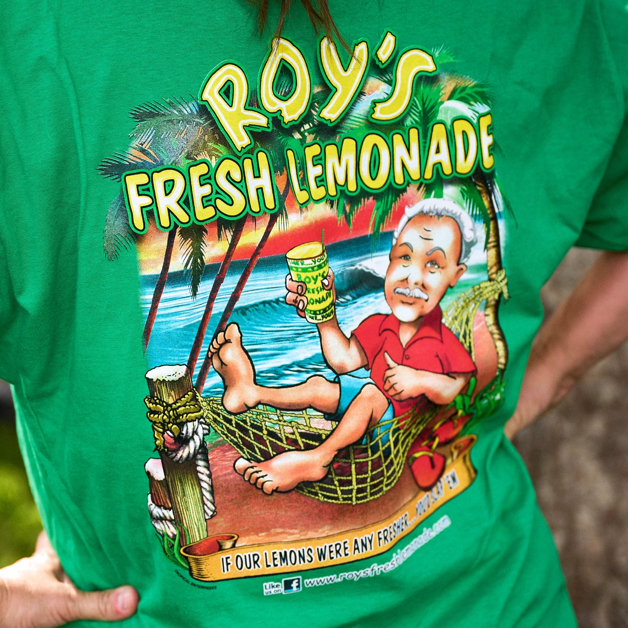 Roy's Short Sleeve T-shirt