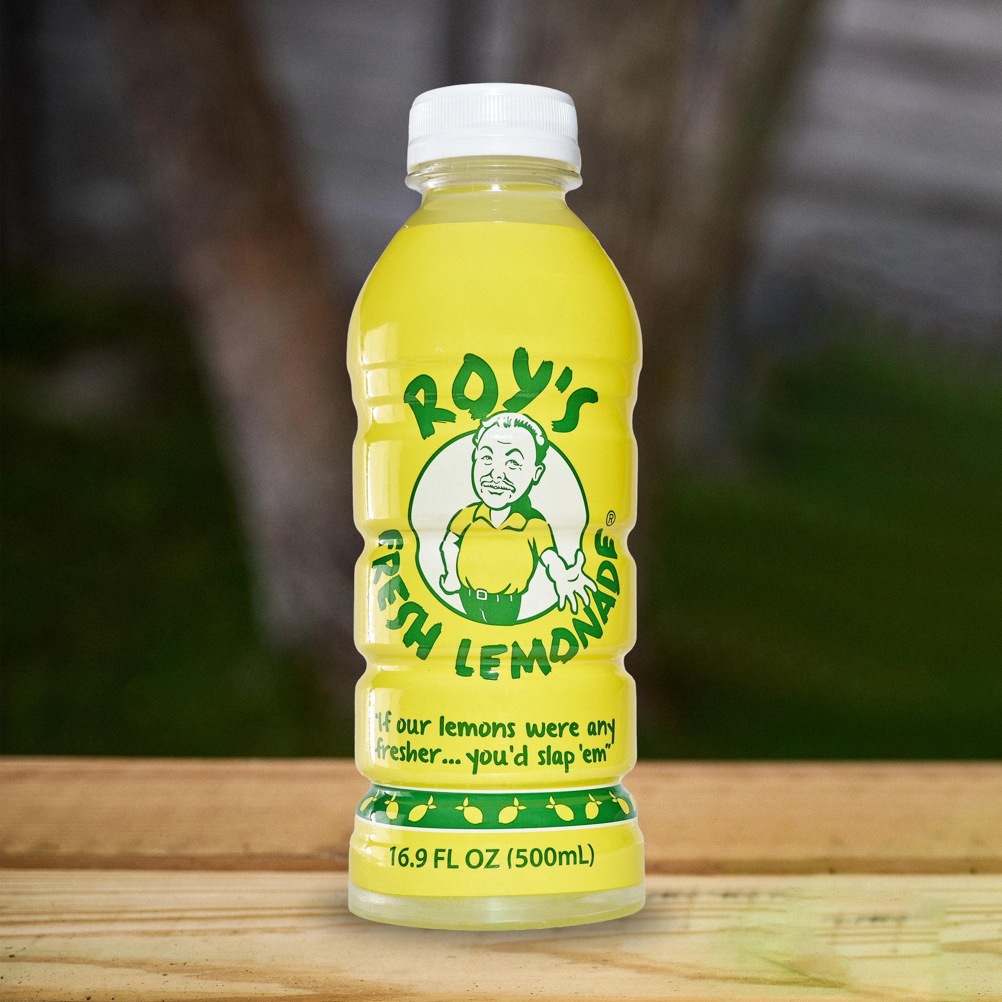 Roy's Fresh Original Lemonade (16.9oz.) Case of 12