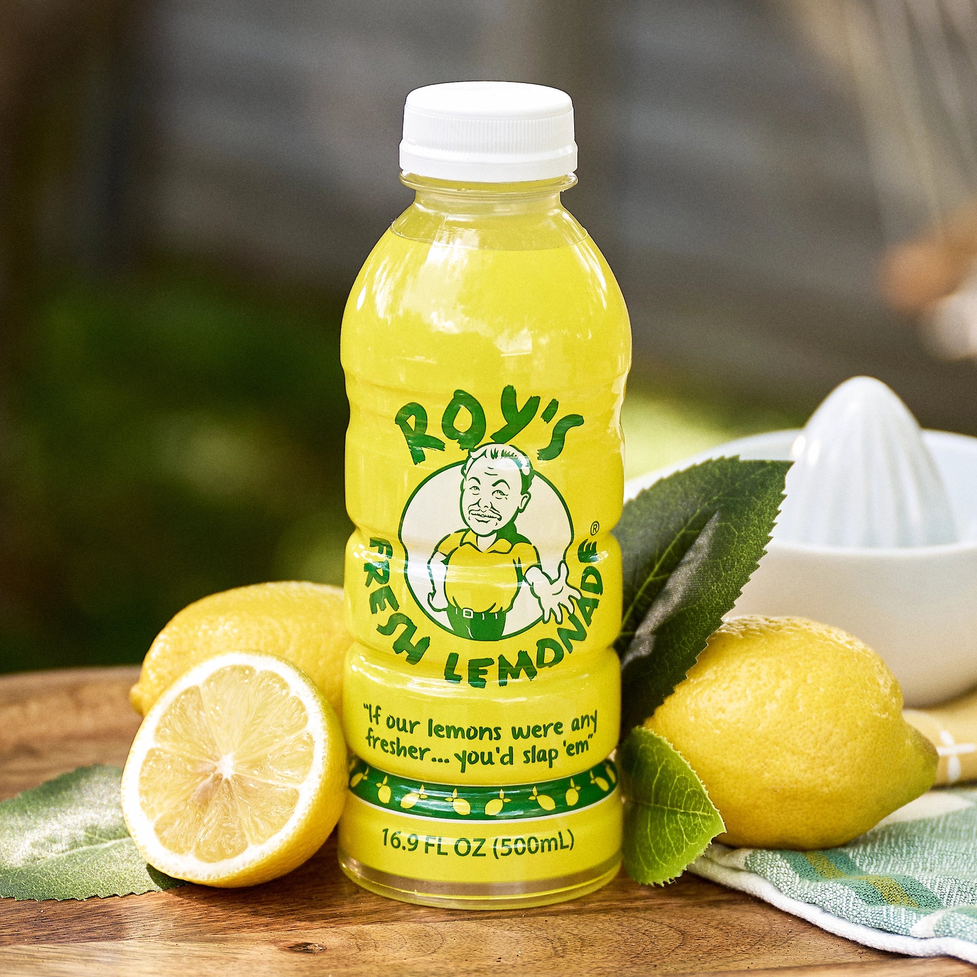Roy's Fresh Original Lemonade (16.9oz.) Case of 12