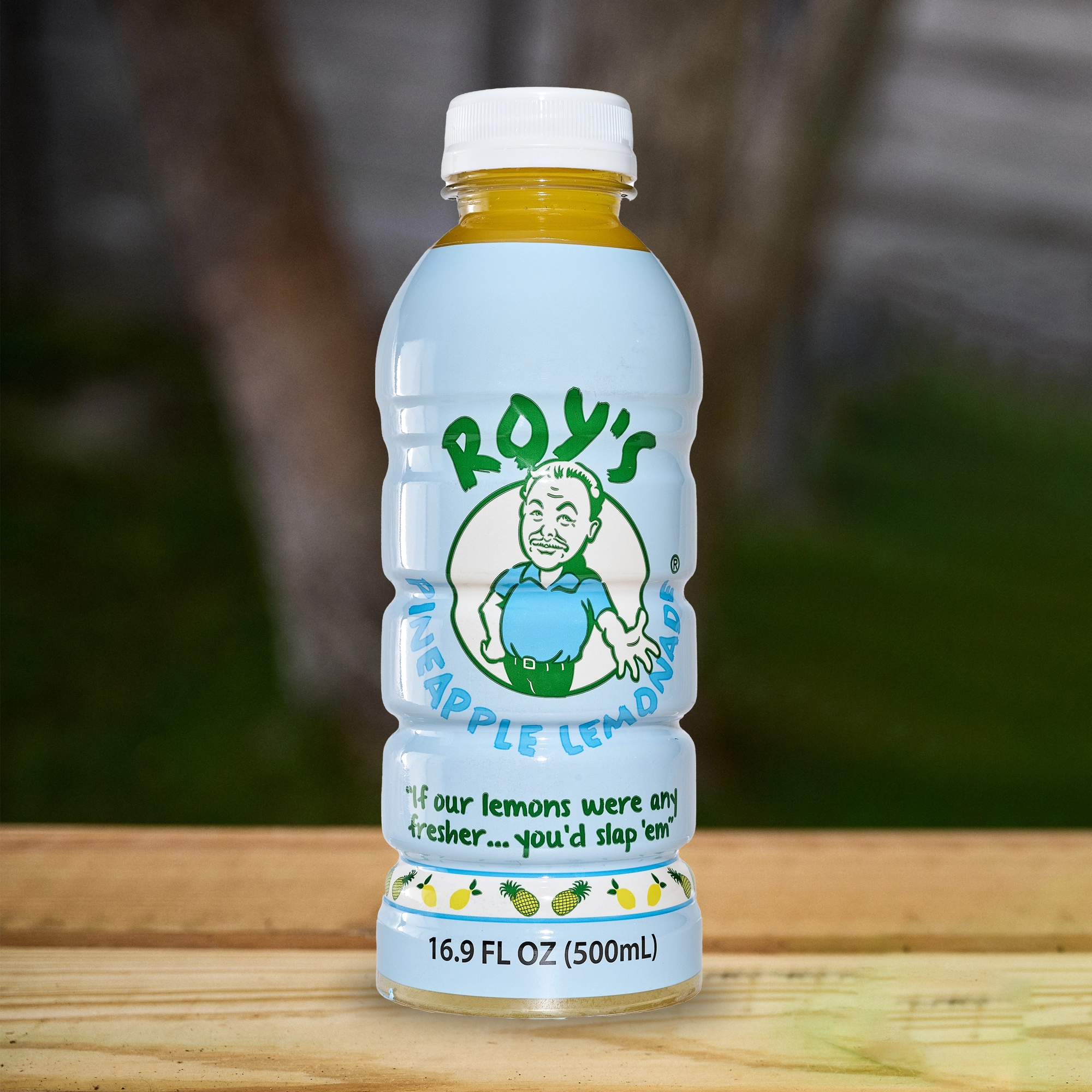 NEW! Roy's Fresh Pineapple Lemonade (16.9oz.) Case of 12