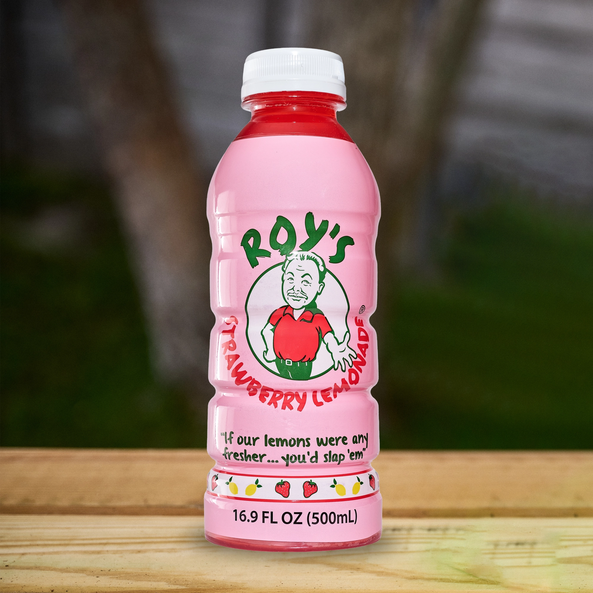 Roy's Fresh Strawberry Lemonade (16.9oz.) Case of 12
