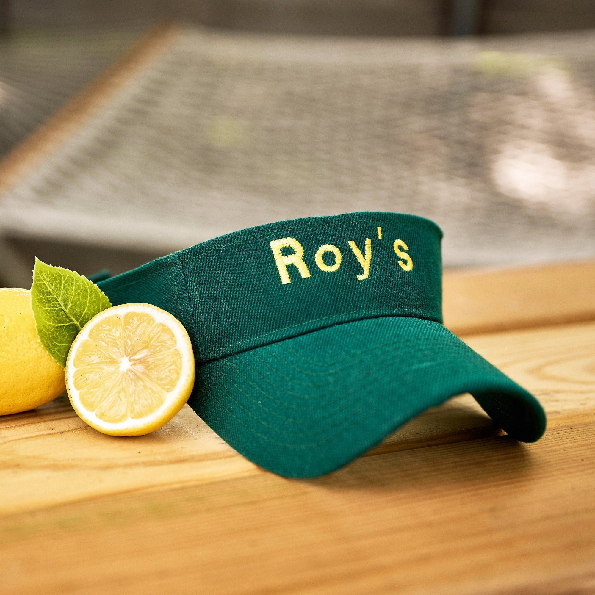 Roy's Visor